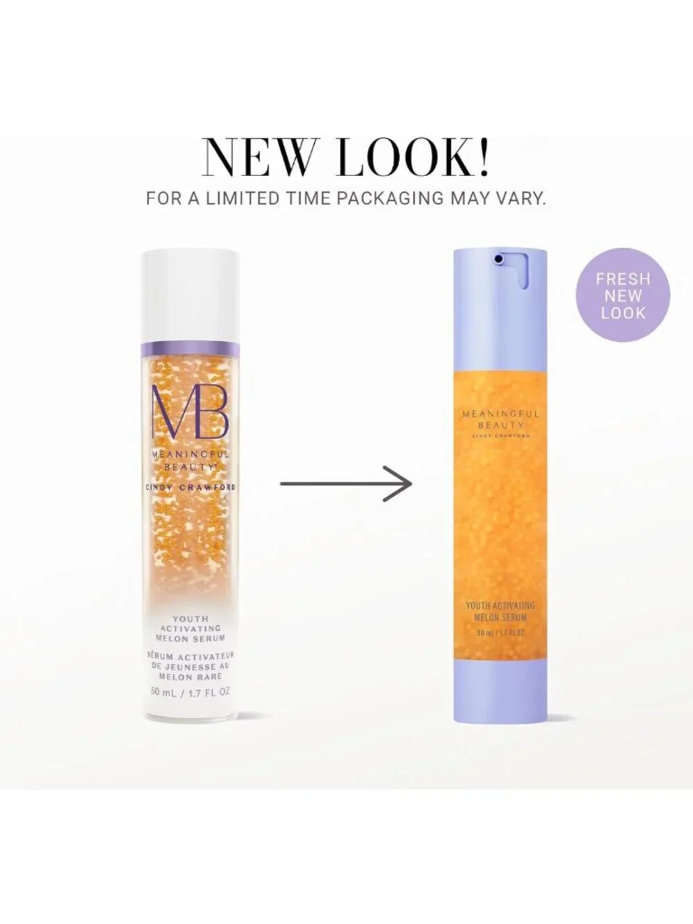 Youth Activating Melon Serum - Anti-Aging, Hydrating, Skin Brightening Formula